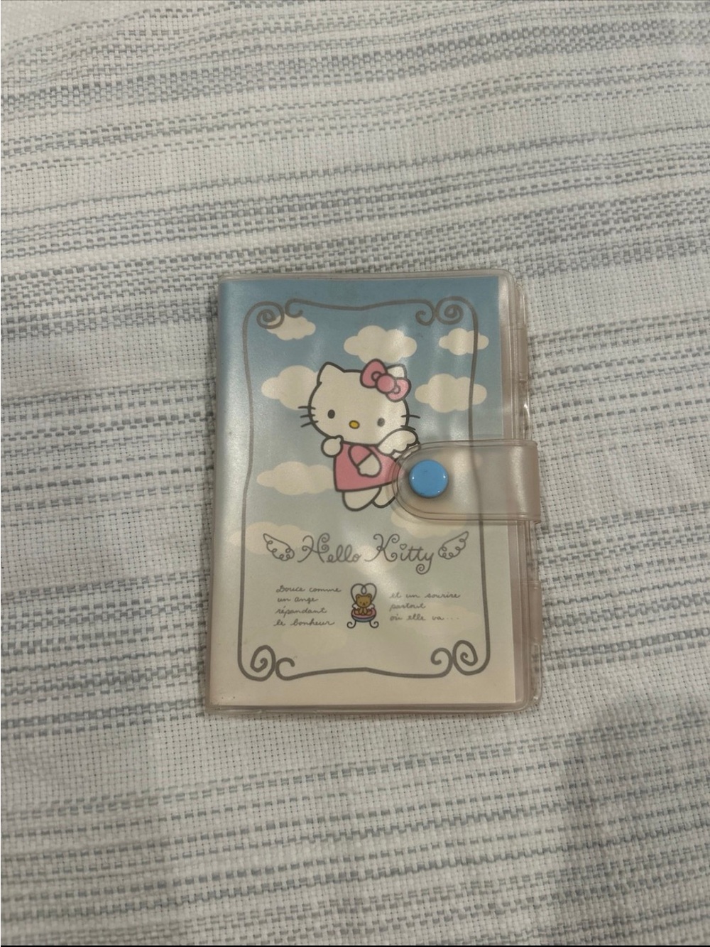 Vintage Hello Kitty Notebook and Stickers